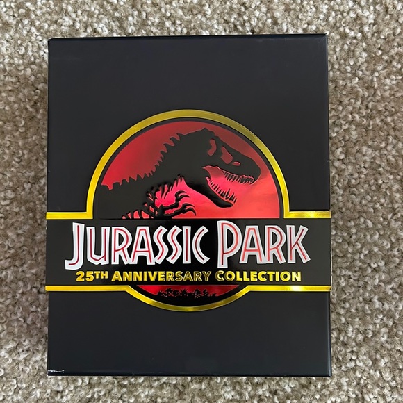 Jurassic Park 25th Anniversary Collection Blu-ray Disc Set - Picture 1 of 4